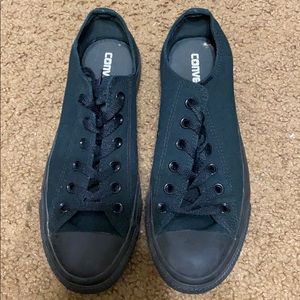 all black converse all stars